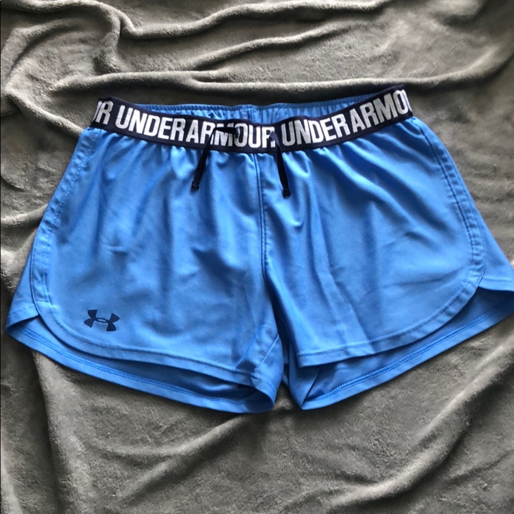 UA Play It Up Shorts